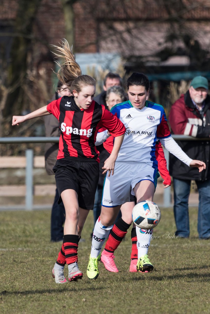 Bild 309 - wBJ SG Weststeinburg/Beidenfleth - SV Henstedt Ulzburg : Ergebnis: 0:4